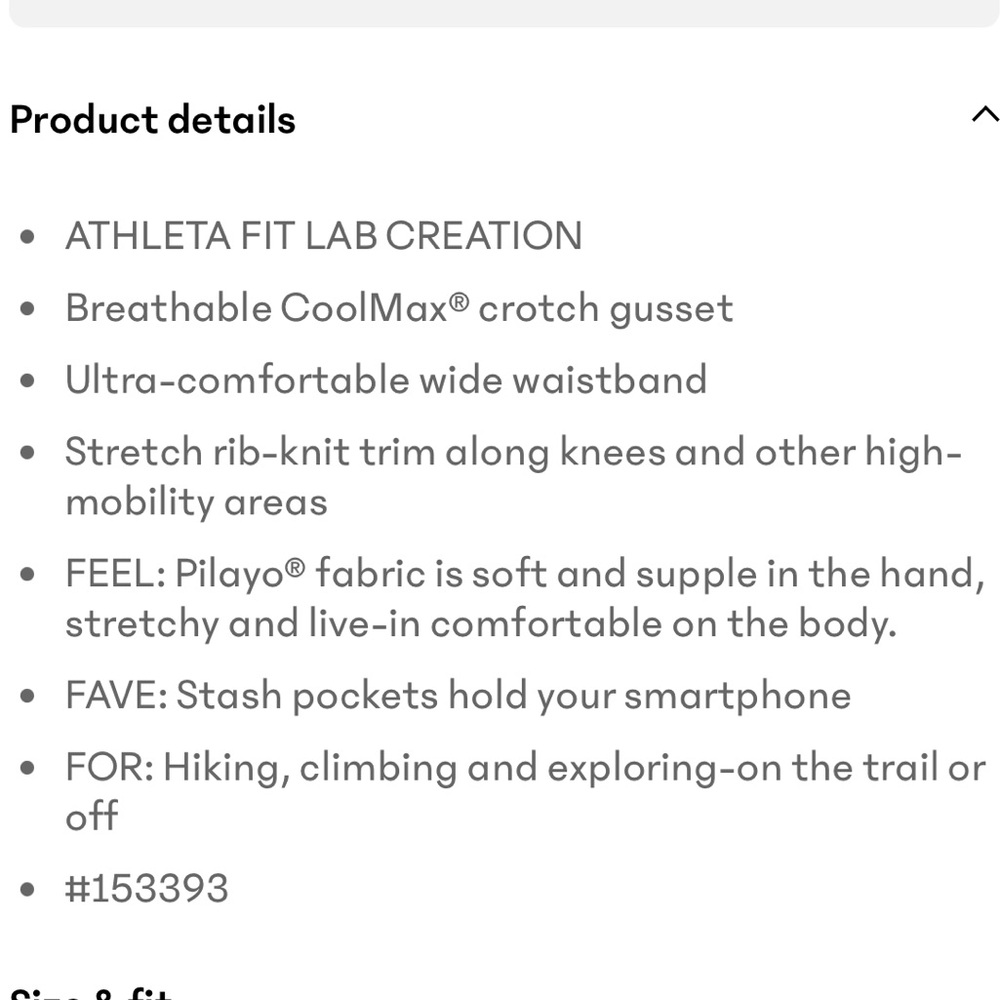 Athleta Excursion Tight Joggers - image 3